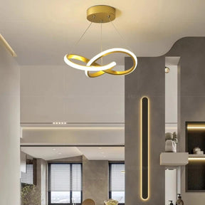 Lustre Pendente Oregon Led para Sala Quarto