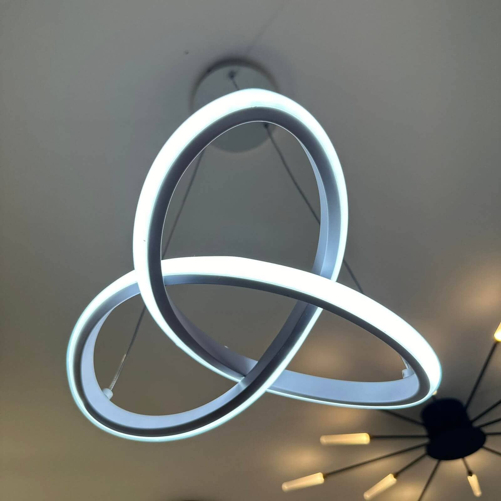 Lustre Pendente Oregon Led para Sala Quarto