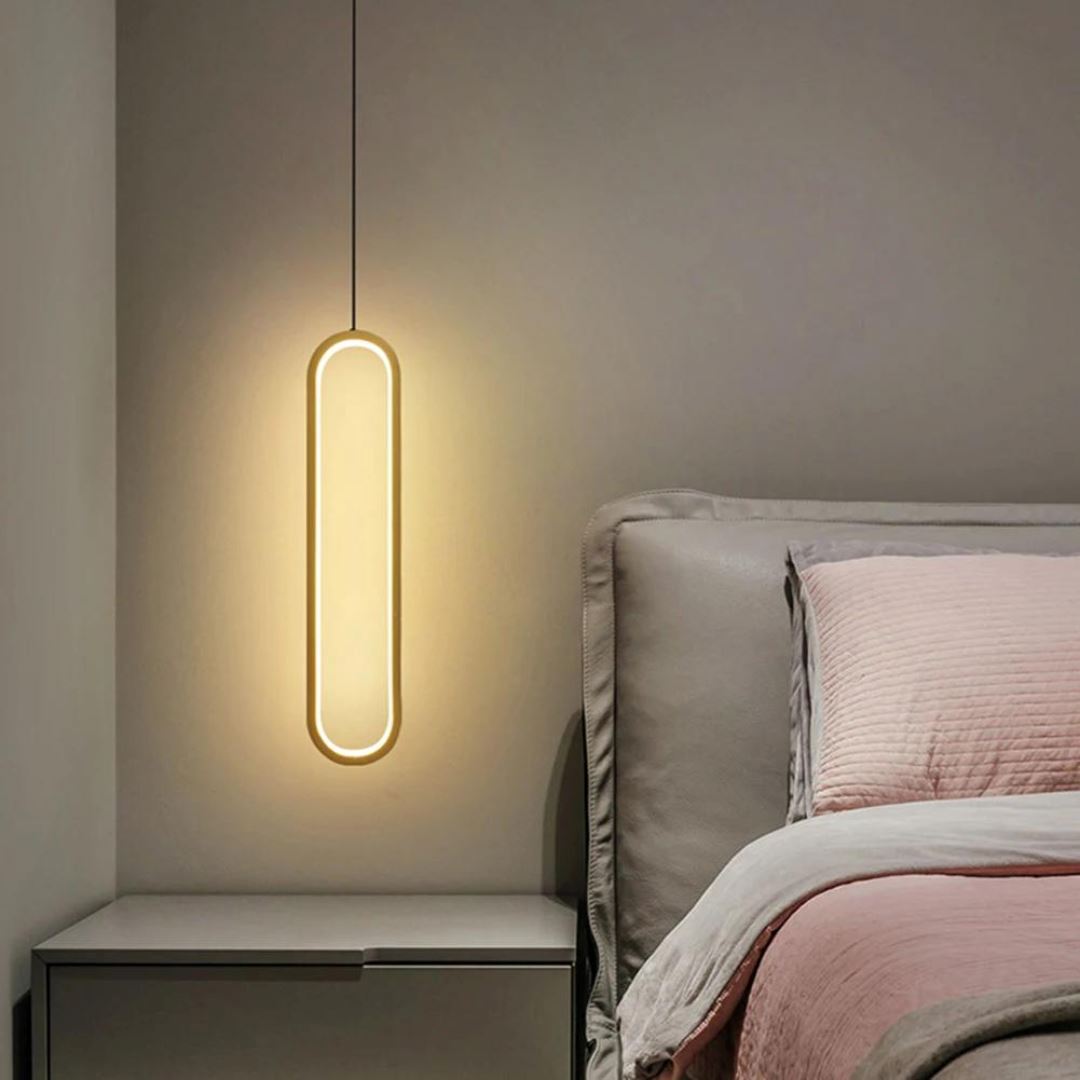 Lustre Pendente Space Line Oval