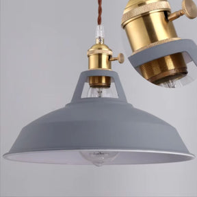 Lustre Pendente Vintage Lighting Macaron