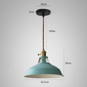 Lustre Pendente Vintage Lighting Macaron