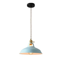 Lustre Pendente Vintage Lighting Macaron