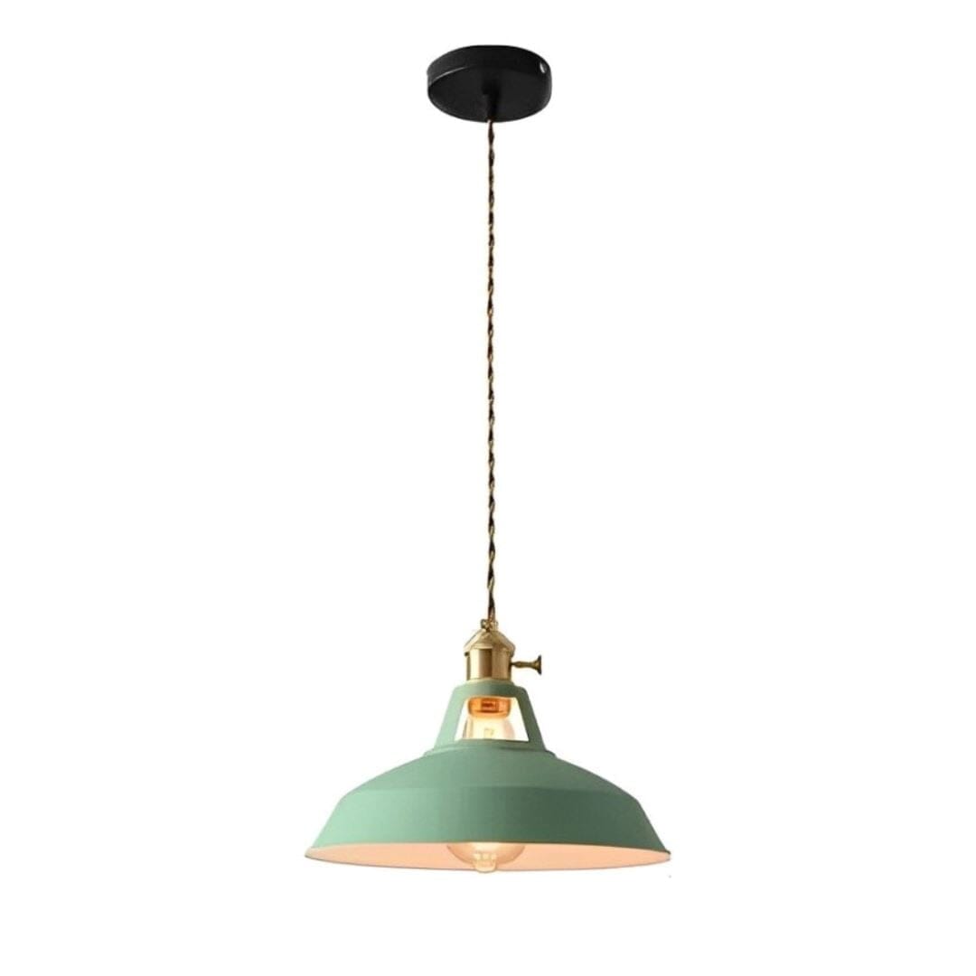 Lustre Pendente Vintage Lighting Macaron